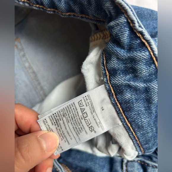 Classic Blue Women's Jeans - Picture 6 of 7